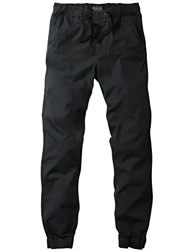Match Men's Chino Jogger Pants - 2
