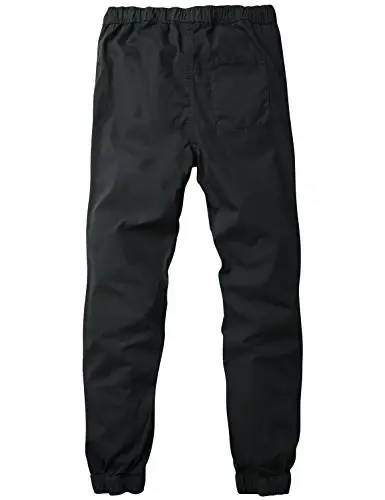 Match Men's Chino Jogger Pants - 3