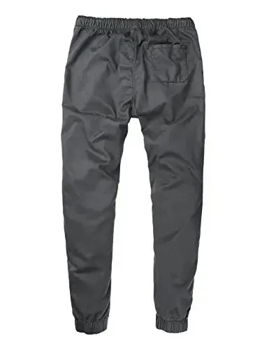 Match Men's Chino Jogger Pants - 3