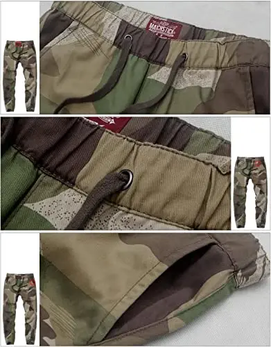 Match Men's Chino Jogger Pants - 4