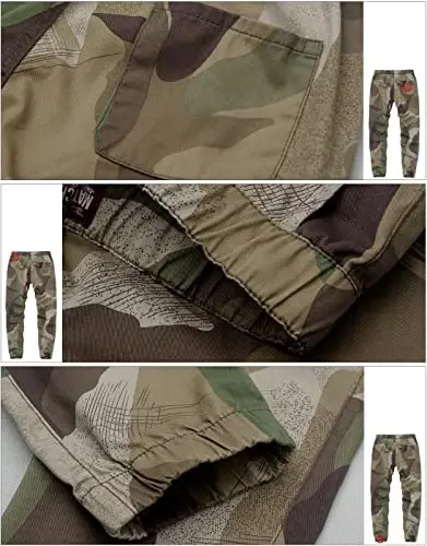 Match Men's Chino Jogger Pants - 5