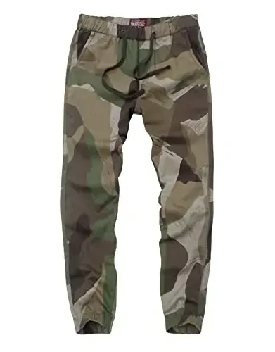 Match Men's Chino Jogger Pants - 2