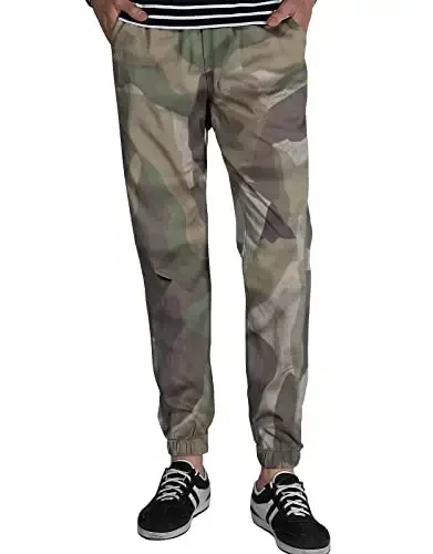 Match Men's Chino Jogger Pants 