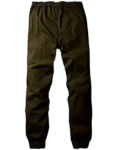 Match Men's Chino Jogger Pants - 3