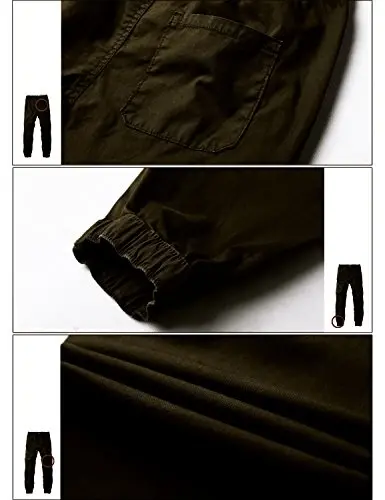 Match Men's Chino Jogger Pants - 5