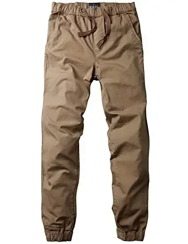 Match Men's Chino Jogger Pants - MATCH (1)