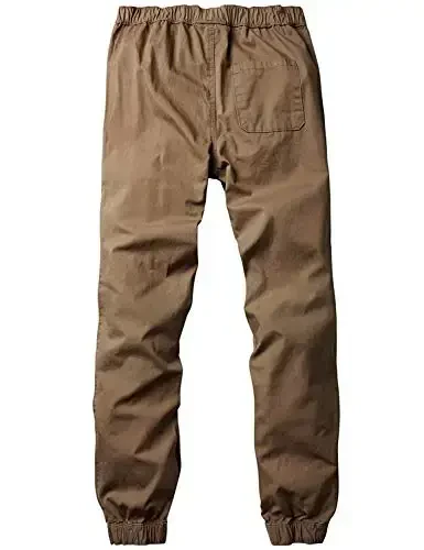 Match Men's Chino Jogger Pants - 3