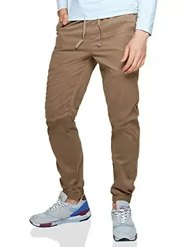 Match Men's Chino Jogger Pants 