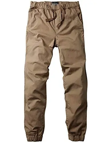 Match Men's Chino Jogger Pants - 2