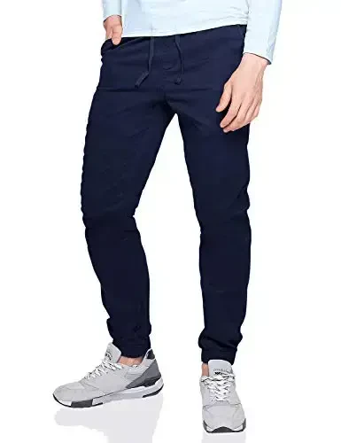 Match Men's Chino Jogger Pants 