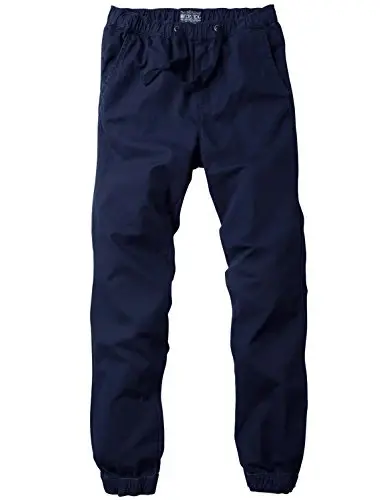 Match Men's Chino Jogger Pants - 2
