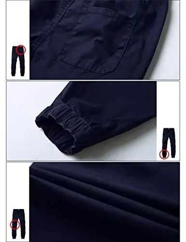 Match Men's Chino Jogger Pants - 5