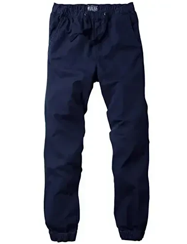 Match Men's Chino Jogger Pants - 2