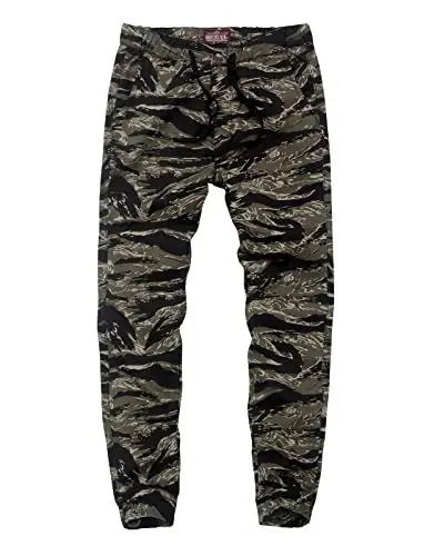 Match Men's Chino Jogger Pants - 2