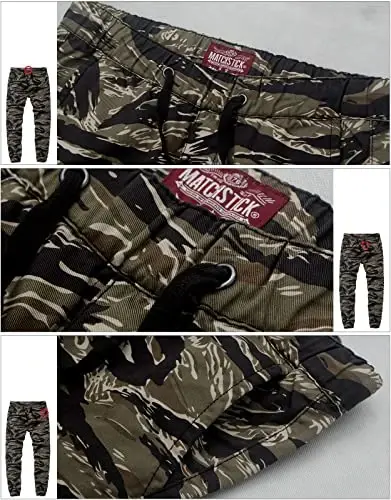 Match Men's Chino Jogger Pants - 4