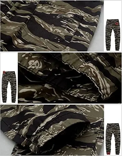 Match Men's Chino Jogger Pants - 5