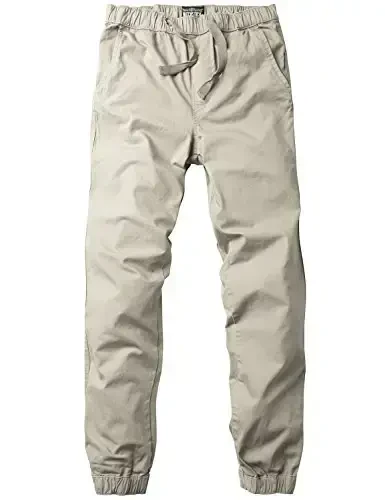Match Men's Chino Jogger Pants - MATCH (1)