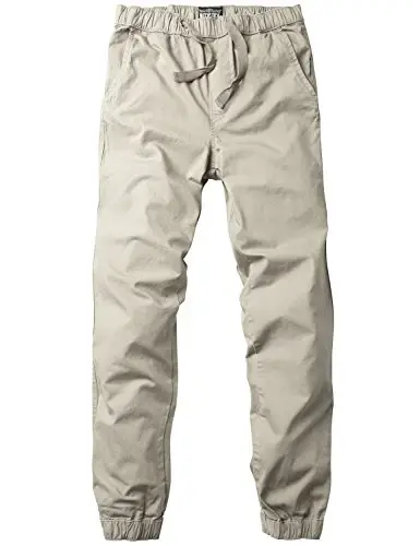 Match Men's Chino Jogger Pants - MATCH (1)