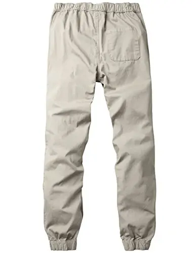 Match Men's Chino Jogger Pants - 3