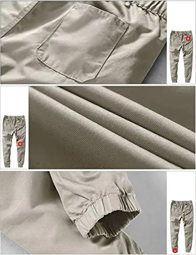 Match Men's Chino Jogger Pants - 5