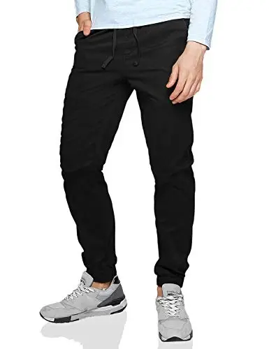 Match Men's Chino Jogger Pants - 1