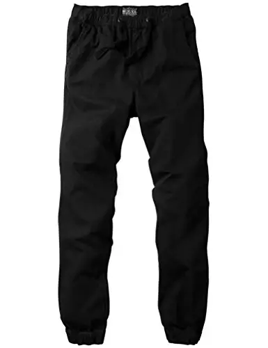Match Men's Chino Jogger Pants - 3