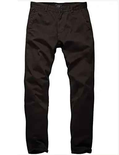 Match Erkek Slim Daralan Düz Ön Günlük Pantolon - 3