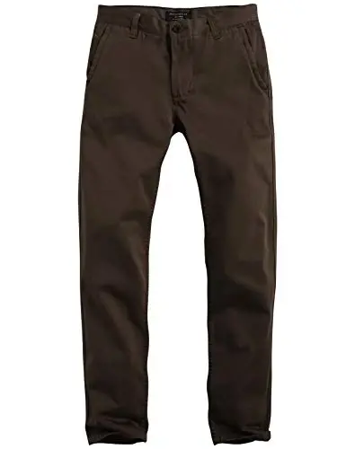 Match Erkek Slim Daralan Düz Ön Günlük Pantolon - 3