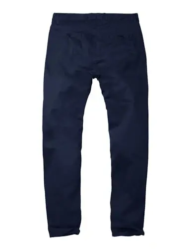 Match Men's Slim Tapered Stretchy Casual Pants - 4