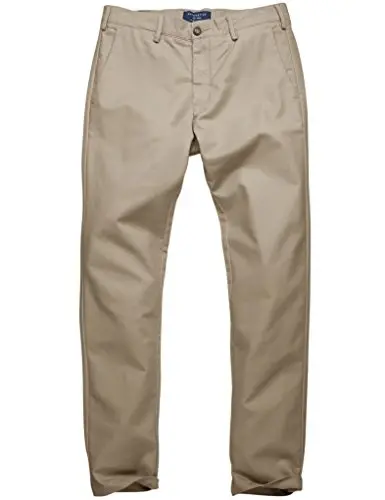 Match Men's Slim Tapered Stretchy Casual Pants - 2