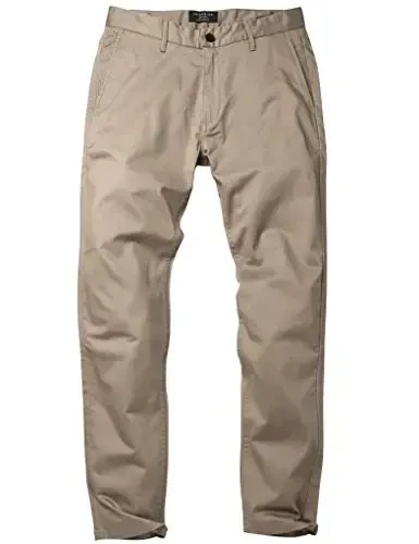 Match Men's Slim Tapered Stretchy Casual Pants - 2