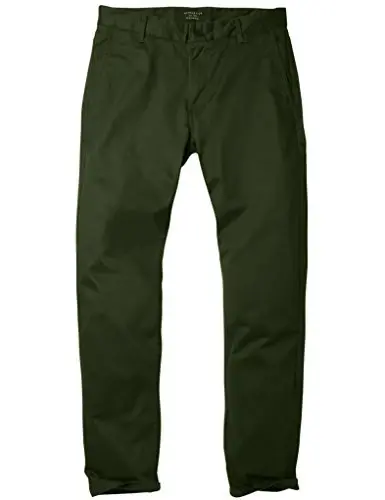 Match Men's Slim Tapered Stretchy Casual Pants - 2