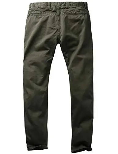 Match Erkek Slim Konik Düz Ön Günlük Pantolon - 4