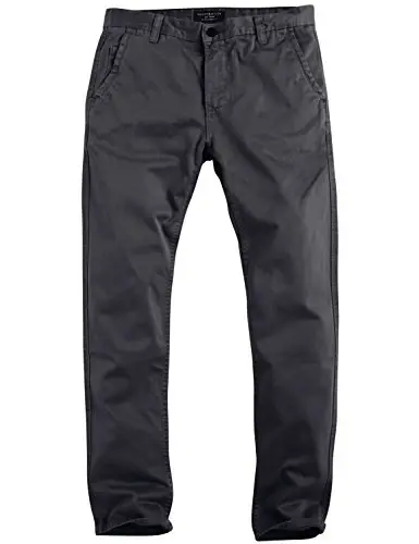 Match Erkek Slim Konik Düz Ön Günlük Pantolon - 3