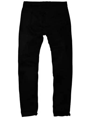 Match Men's Slim Tapered Stretchy Casual Pants - 3