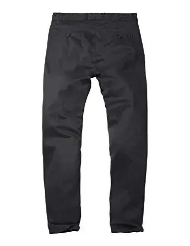 Match Men's Slim Tapered Stretchy Casual Pants #8105 - 3