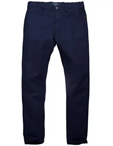 Match Men's Slim Tapered Stretchy Casual Pants - 2