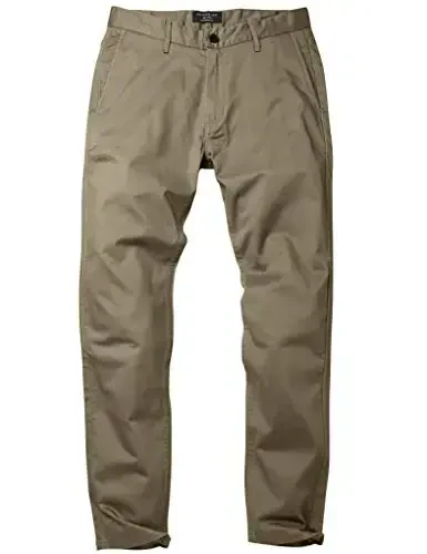 Match Men's Slim Tapered Stretchy Casual Pants #8105 - 3