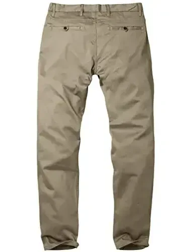 Match Men's Slim Tapered Stretchy Casual Pants #8105 - 4