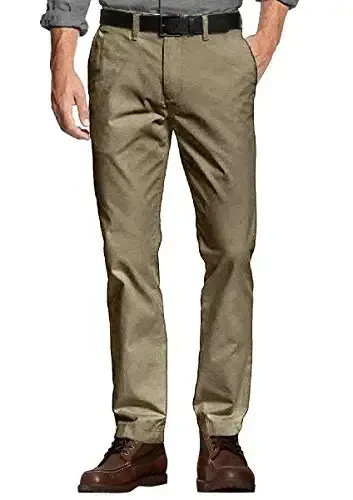 Match Men's Slim Tapered Stretchy Casual Pants - MATCH (1)