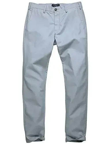 Match Men's Slim Tapered Stretchy Casual Pants - 3