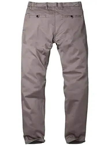 Match Men's Slim Tapered Stretchy Casual Pants #8105 - 3