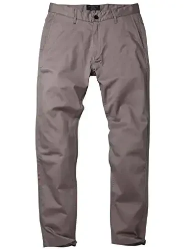 Match Men's Slim Tapered Stretchy Casual Pants #8105 - MATCH (1)