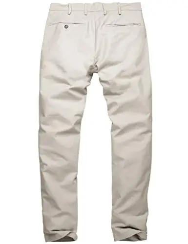 Match Men's Slim Tapered Stretchy Casual Pants #8105 - 3