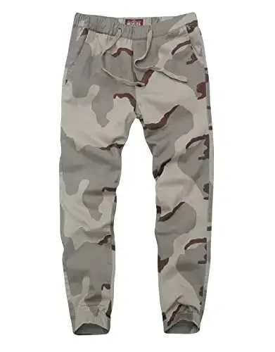 Match Men's Chino Jogger Pants - 2