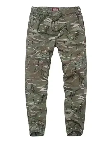 Match Men's Chino Jogger Pants - 2