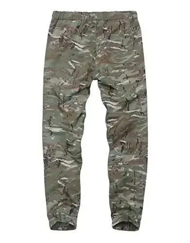 Match Men's Chino Jogger Pants - 3