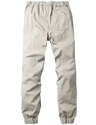 Match Men's Chino Jogger Pants - 3