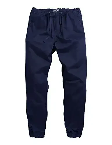 Match Men's Chino Jogger Pants - 2