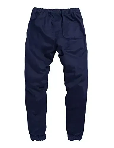 Match Men's Chino Jogger Pants - 3
